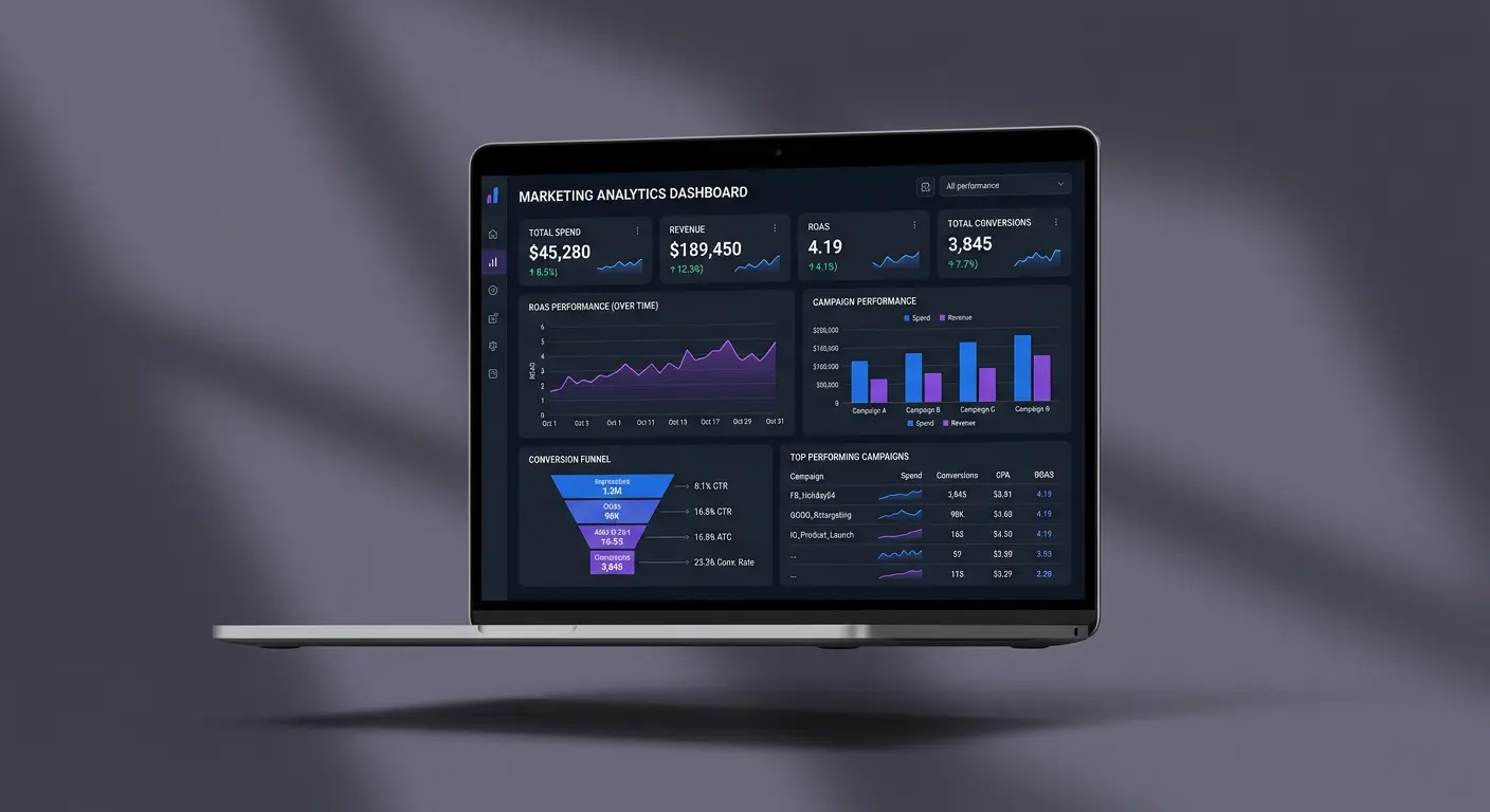 Marketing Dashboard