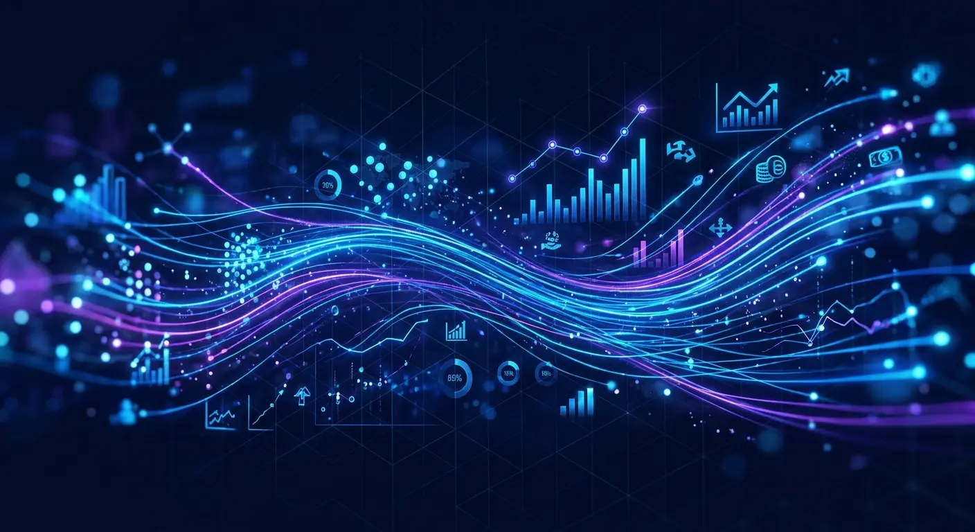 Digital marketing background